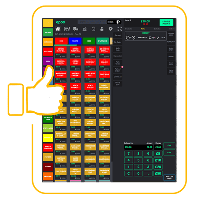 epos system for restaurant