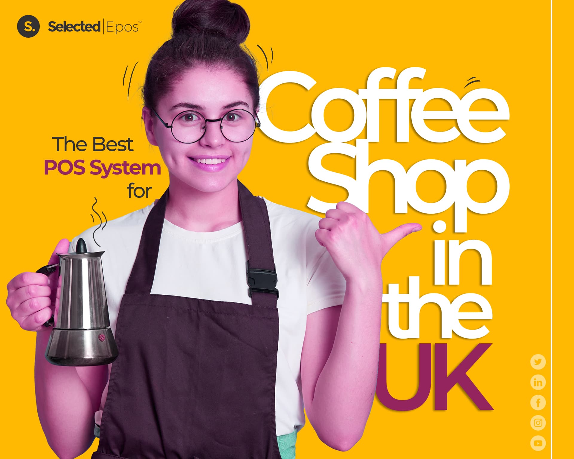 The Best POS System for Coffee Shop in the UK Selectedepos