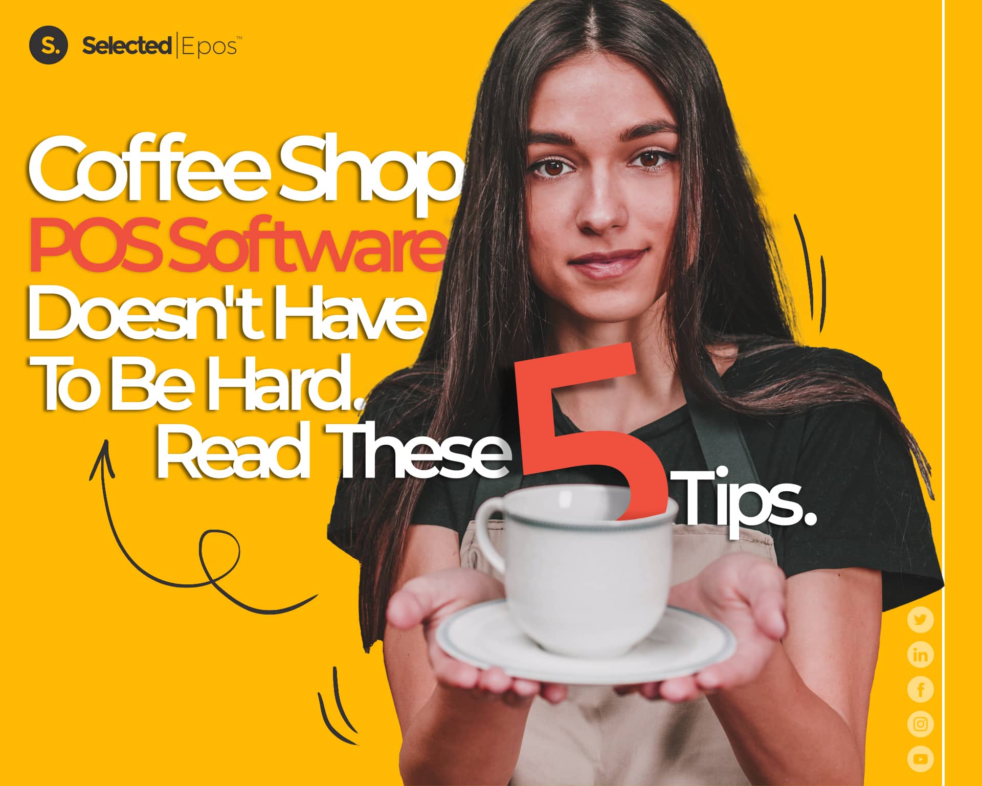 Coffee Shop POS Software Doesn't Have To Be Hard. Read These 5 Tips
